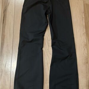 Aerie Charcoal High-Rise Pants